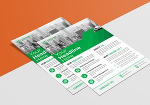 Professional Flyer Design Template