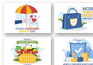 15 World Consumer Rights Day Illustration