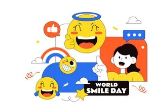 10 World Smile Day Illustration