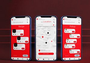 To eat-iOS Mobile App UI
