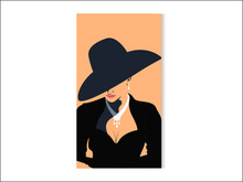 portrait woman, Poster beauty girl