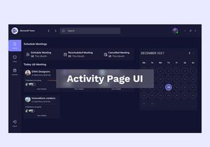 Microsoft Team Redesign Kit
