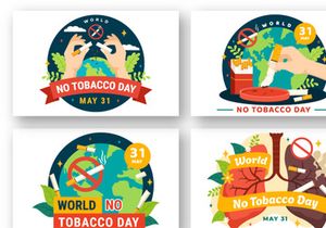 12 World No Tobacco Day Illustration