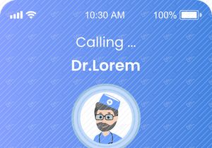 Medicine Doctor Flat App Design Figma Source File