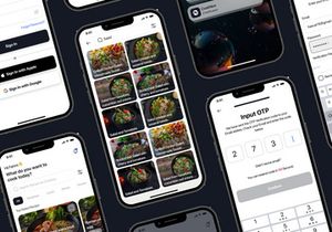FoodRecipe - CookNice App iOS UI Kit