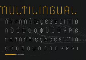 Eqlarc | Futuristic Geometric