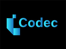 Modern Codec Logo Design – Sleek & Professional