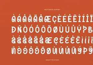 Trippy Morph | Decorative Font
