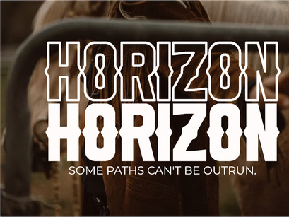 Scream - Vintage Western Sans Serif