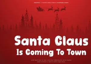 Frostbite - Playful Font