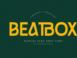 Beatbox - Sans Serif Font preview picture