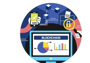 10 Blockchain Voting System Illustration