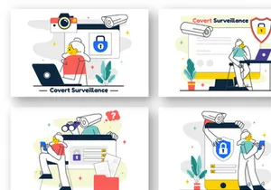 10 Covert Surveillance Illustration