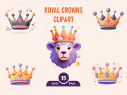 Royal Golden Crown kings PNG Clipart