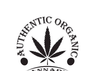 Mariuhana leaf symbol, marijuana or hemp icon, cannabis medical sign, weed drug vector illustration preview picture