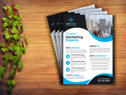 Creative Flyer Design Template