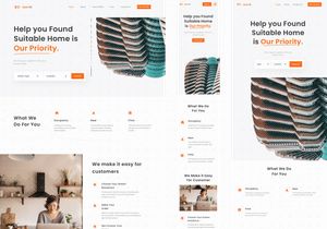 Apartit - Real Estate Landing Page
