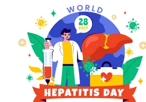 10 World Hepatitis Day Illustration