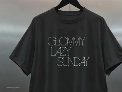 Farway Journal | Modern Serif Font