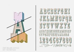 Moscow - OTF color font