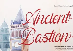 Royal Kaynin | Classic Elegant Script