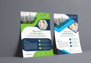 Corporate Business Flyer Design Template