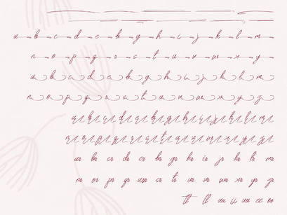 Awely Shiny - Handwritten Font