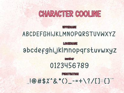 Cooline - Handwritten Font