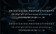 VIRXEN — Angular Tribal Display Font