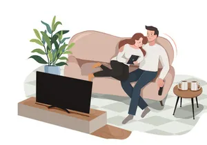 M87_Work from home Illustrations