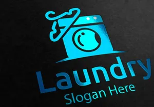 60 Laundry Logo Bundle