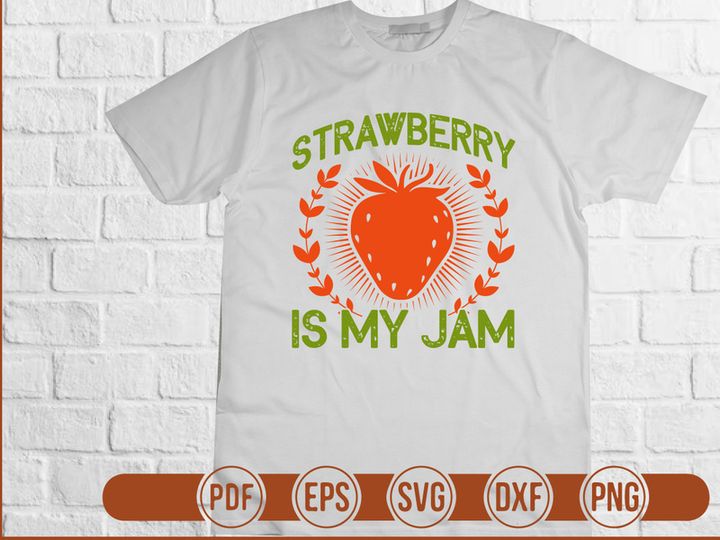 Strawberry Is My Jam