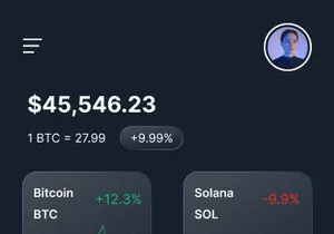 Crypto Trading App