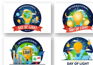 13 International Day of Light Illustration