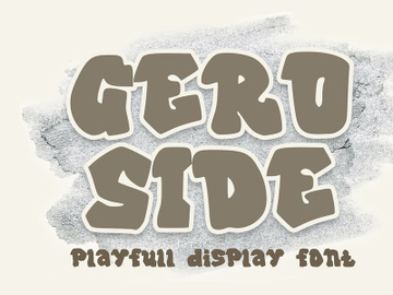 Geroside - Cute Graffity preview picture