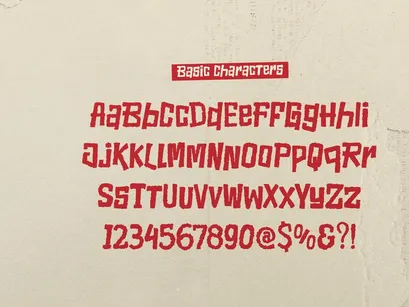 Ragged Shore | Rustic Brush Font