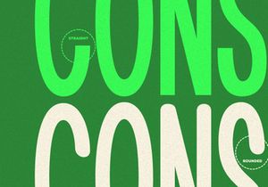 The Cons - Condensed Sans Serif Display Font