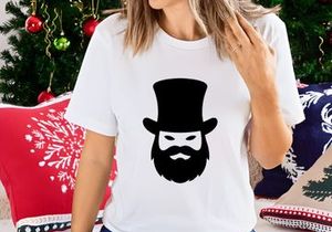 Stylish top hat and mustache mascot logo vector illustration