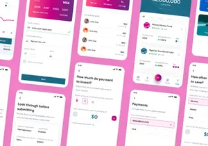 Pamoja Finance UI kit