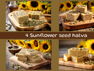 Sunflower seed halva preview picture