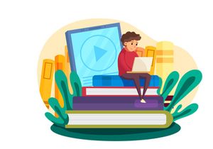 M117_Online Education Illustrations