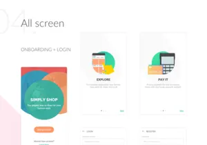 Simply Ecommerce UI Kit