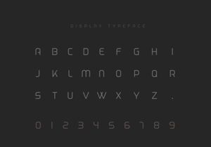 Skyer Typeface