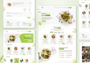 Restaurant Delivery website_UI Design