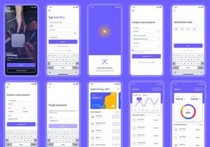 Wallet Mobile App UI Kit