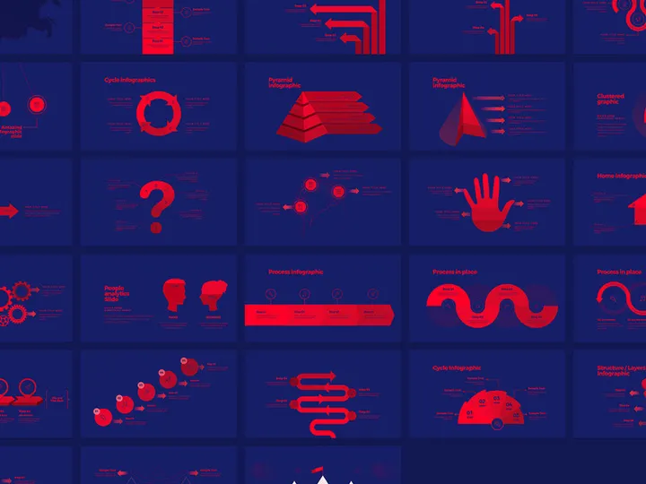 Duotone | Free Powerpoint & Keynote Template