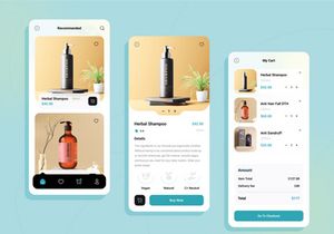Hair Treatment App