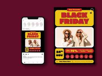 Black Friday Sale Flyer preview picture