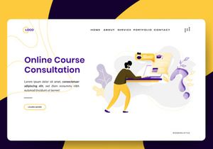 E-Learning Education vol 2 Illustration