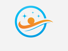 Community  network and social  Health Logo  icon design template